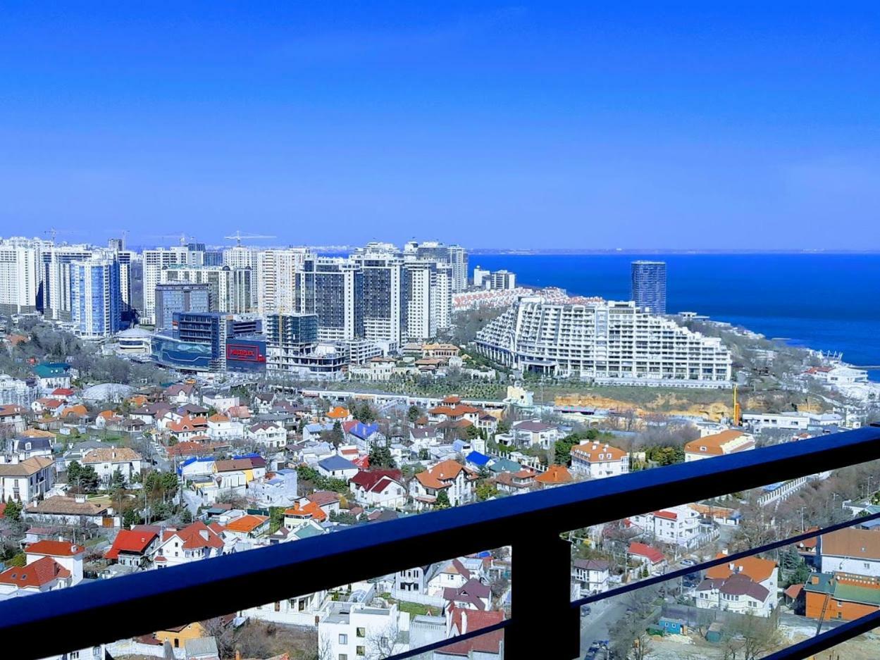 Arcadia Seaview Terrace Apartment Odessa Exterior photo