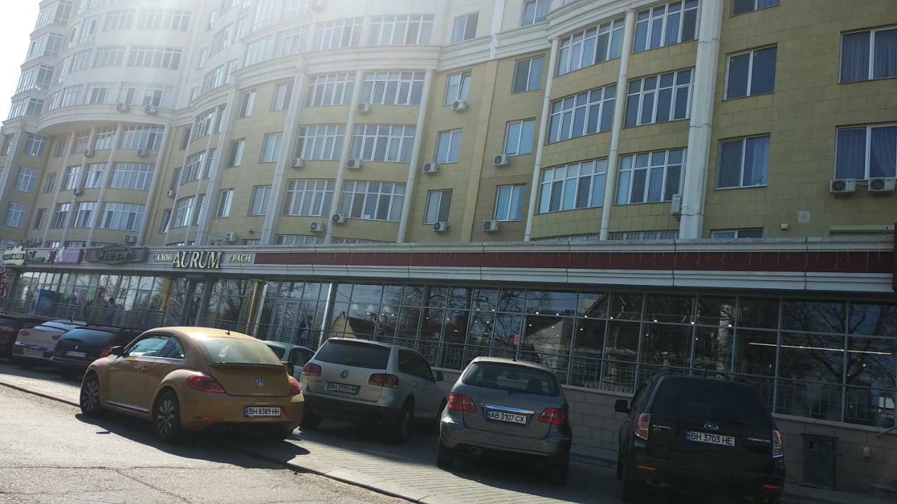 Arcadia Seaview Terrace Apartment Odessa Exterior photo