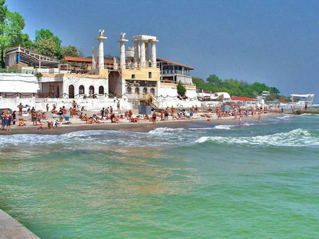 Arcadia Seaview Terrace Apartment Odessa Exterior photo