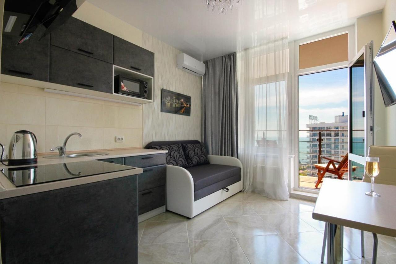 Arcadia Seaview Terrace Apartment Odessa Exterior photo